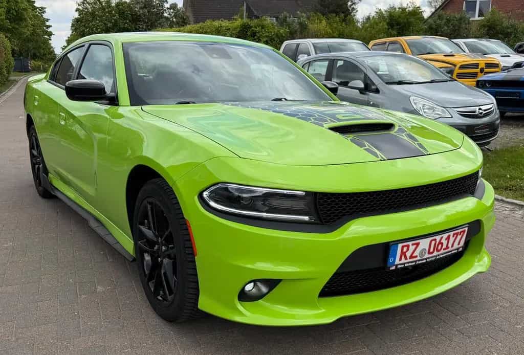 Dodge Charger GT AWD Daytona Line Voll Ausstat WIE NEU 05/2024-photo-6