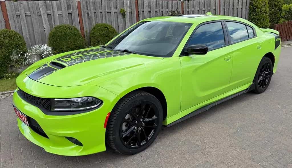Dodge Charger GT AWD Daytona Line Voll Ausstat WIE NEU 05/2024-photo-7