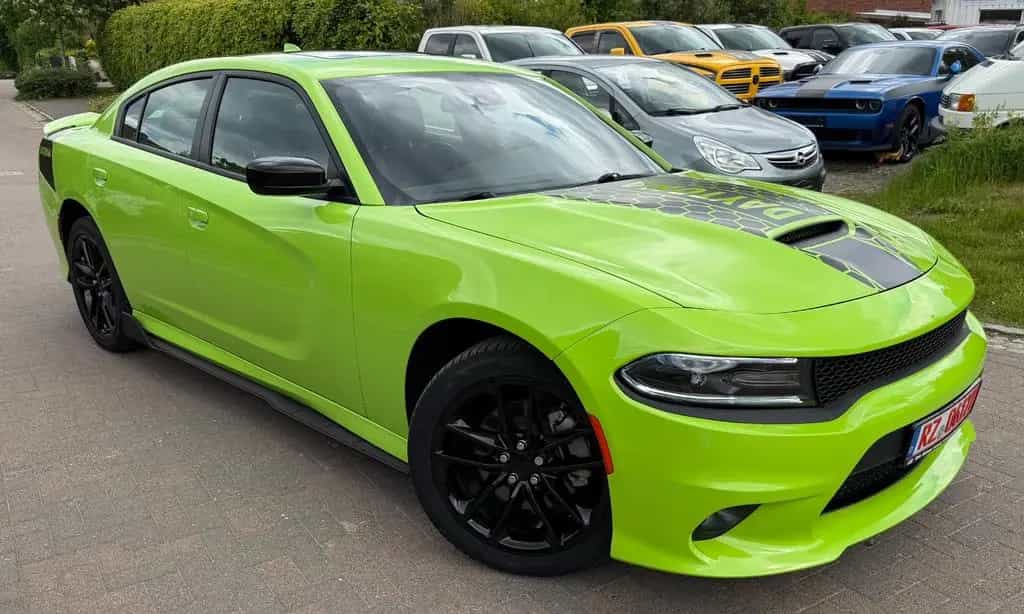 Dodge Charger GT AWD Daytona Line Voll Ausstat WIE NEU 05/2024-photo-8