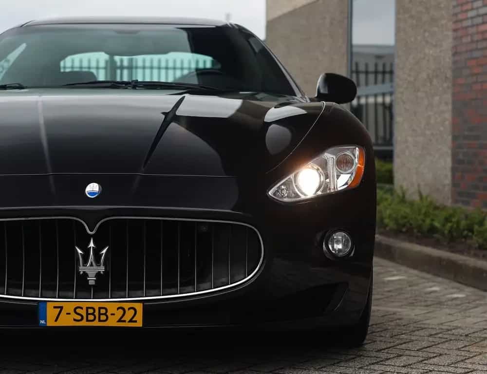 Maserati Granturismo 4.7 S | Nero Carbonio - Scheckheft 11/2009-photo-11