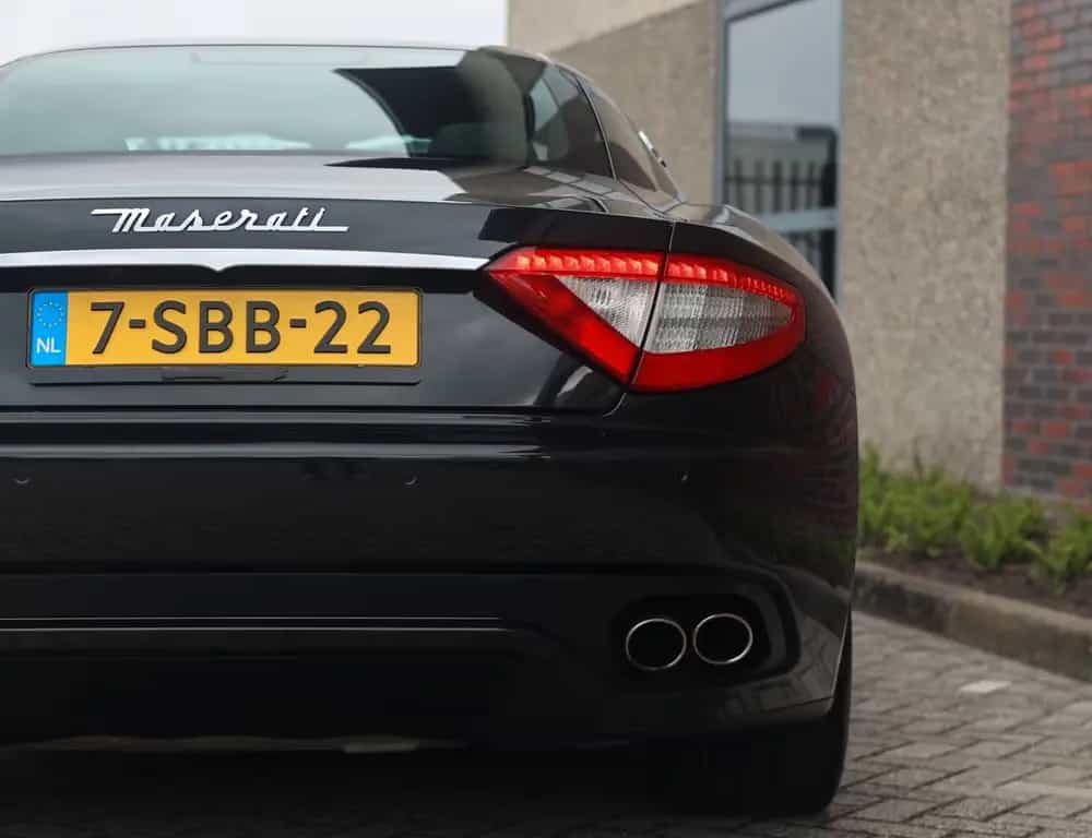 Maserati Granturismo 4.7 S | Nero Carbonio - Scheckheft 11/2009-photo-12