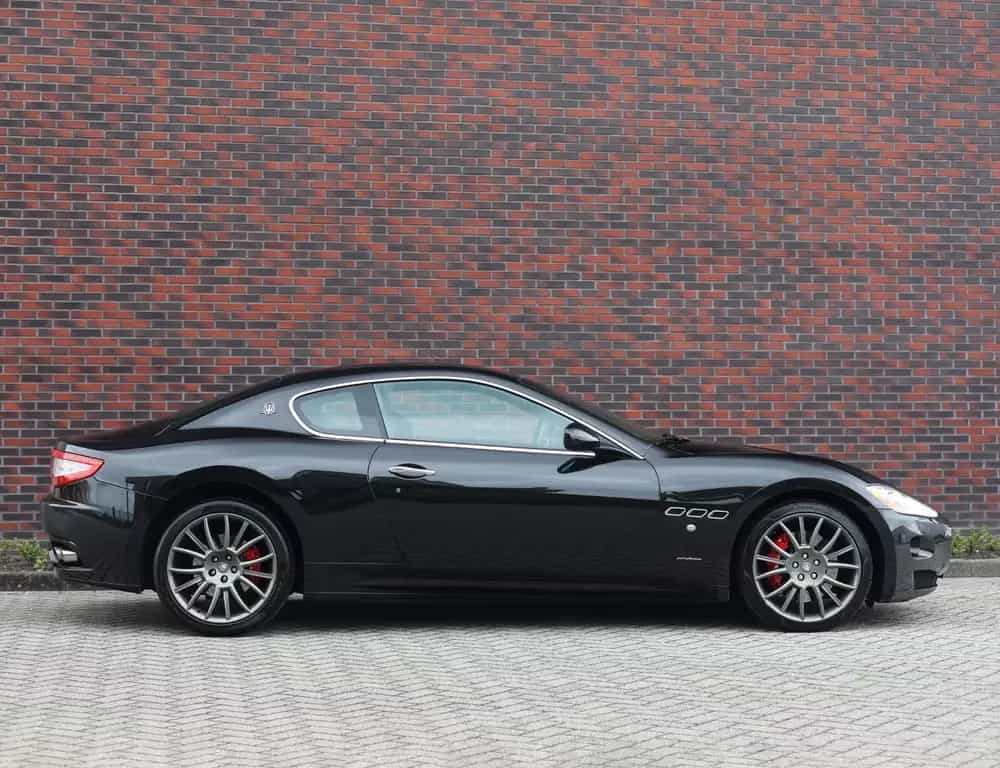 Maserati Granturismo 4.7 S | Nero Carbonio - Scheckheft 11/2009-photo-13