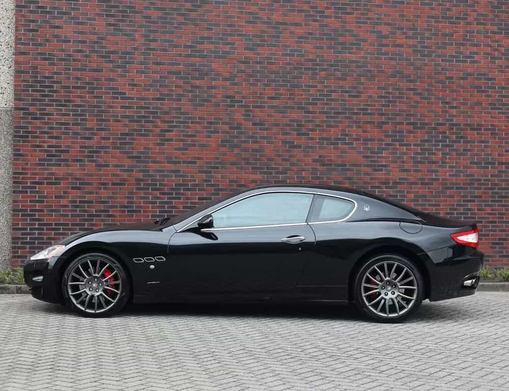 Maserati Granturismo 4.7 S | Nero Carbonio - Scheckheft 11/2009-photo-14