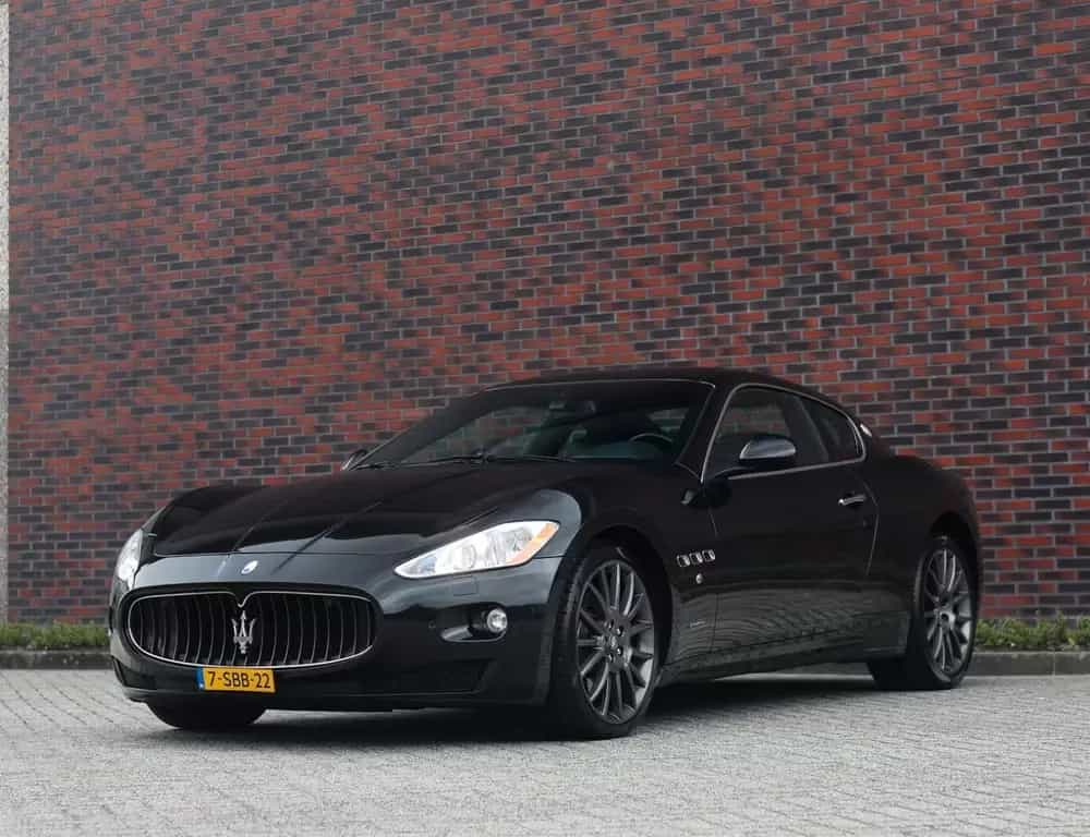 Maserati Granturismo 4.7 S | Nero Carbonio - Scheckheft 11/2009-photo-15