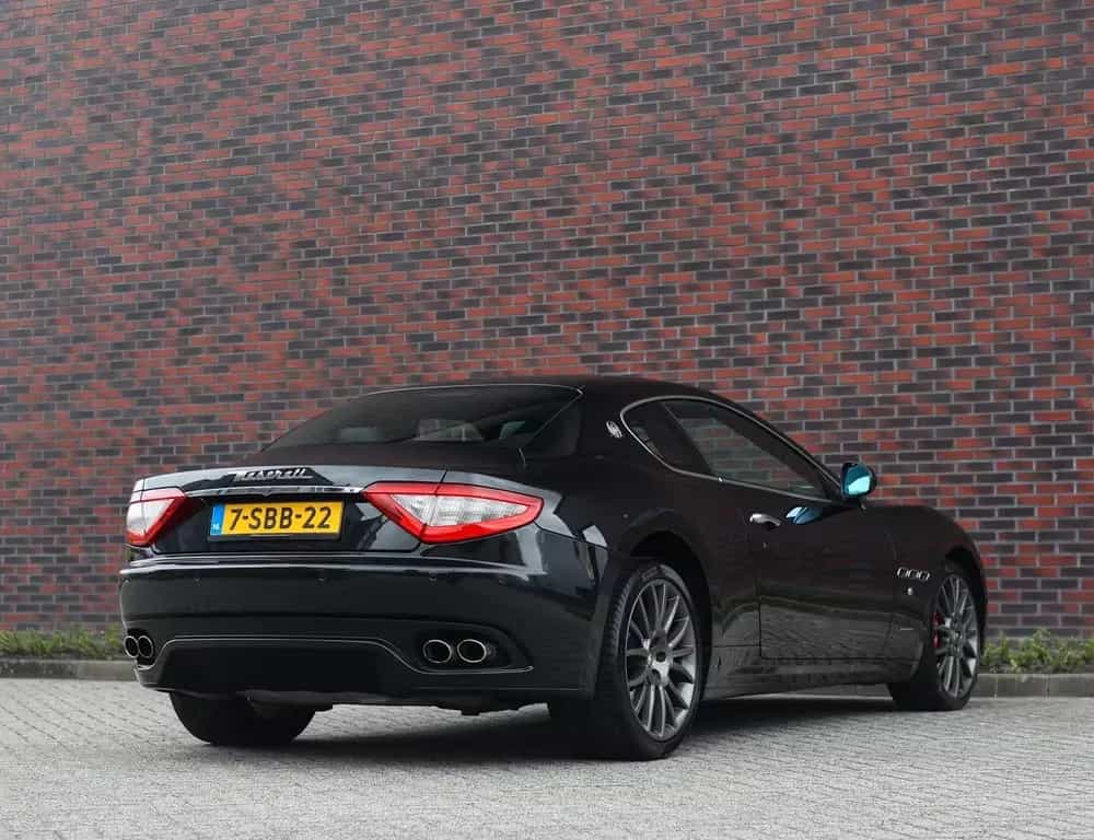 Maserati Granturismo 4.7 S | Nero Carbonio - Scheckheft 11/2009-photo-16