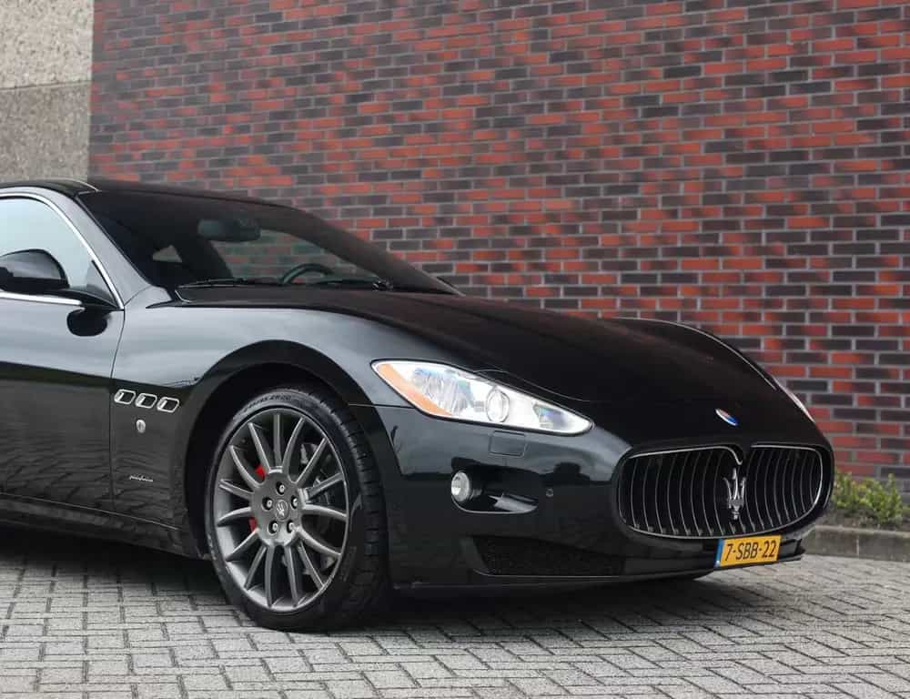 Maserati Granturismo 4.7 S | Nero Carbonio - Scheckheft 11/2009-photo-17