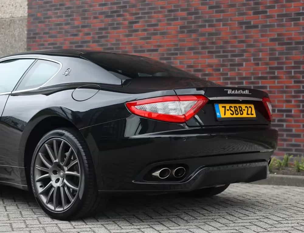 Maserati Granturismo 4.7 S | Nero Carbonio - Scheckheft 11/2009-photo-21