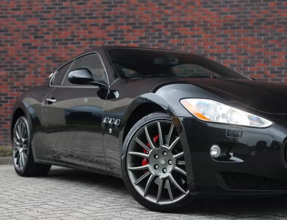 Maserati Granturismo 4.7 S | Nero Carbonio - Scheckheft 11/2009-photo-5
