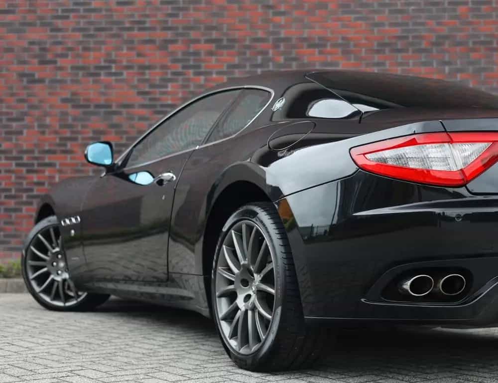 Maserati Granturismo 4.7 S | Nero Carbonio - Scheckheft 11/2009-photo-6