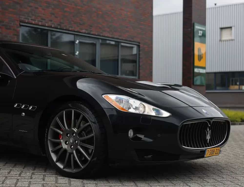 Maserati Granturismo 4.7 S | Nero Carbonio - Scheckheft 11/2009-photo-7
