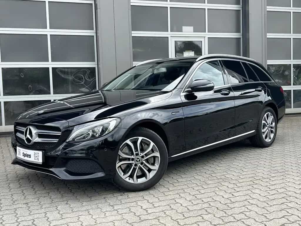 Mercedes-Benz C 400 T 4Matic Shz Navi LED Kamera 08/2017-photo-0