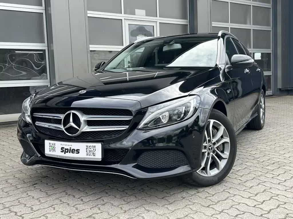 Mercedes-Benz C 400 T 4Matic Shz Navi LED Kamera 08/2017-photo-1
