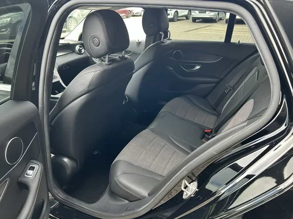 Mercedes-Benz C 400 T 4Matic Shz Navi LED Kamera 08/2017-photo-11