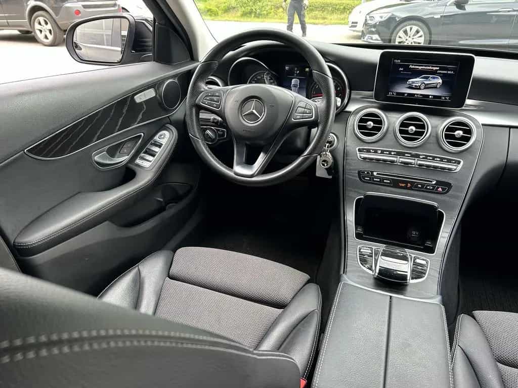 Mercedes-Benz C 400 T 4Matic Shz Navi LED Kamera 08/2017-photo-12