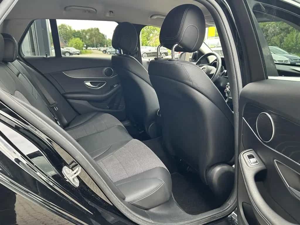 Mercedes-Benz C 400 T 4Matic Shz Navi LED Kamera 08/2017-photo-14