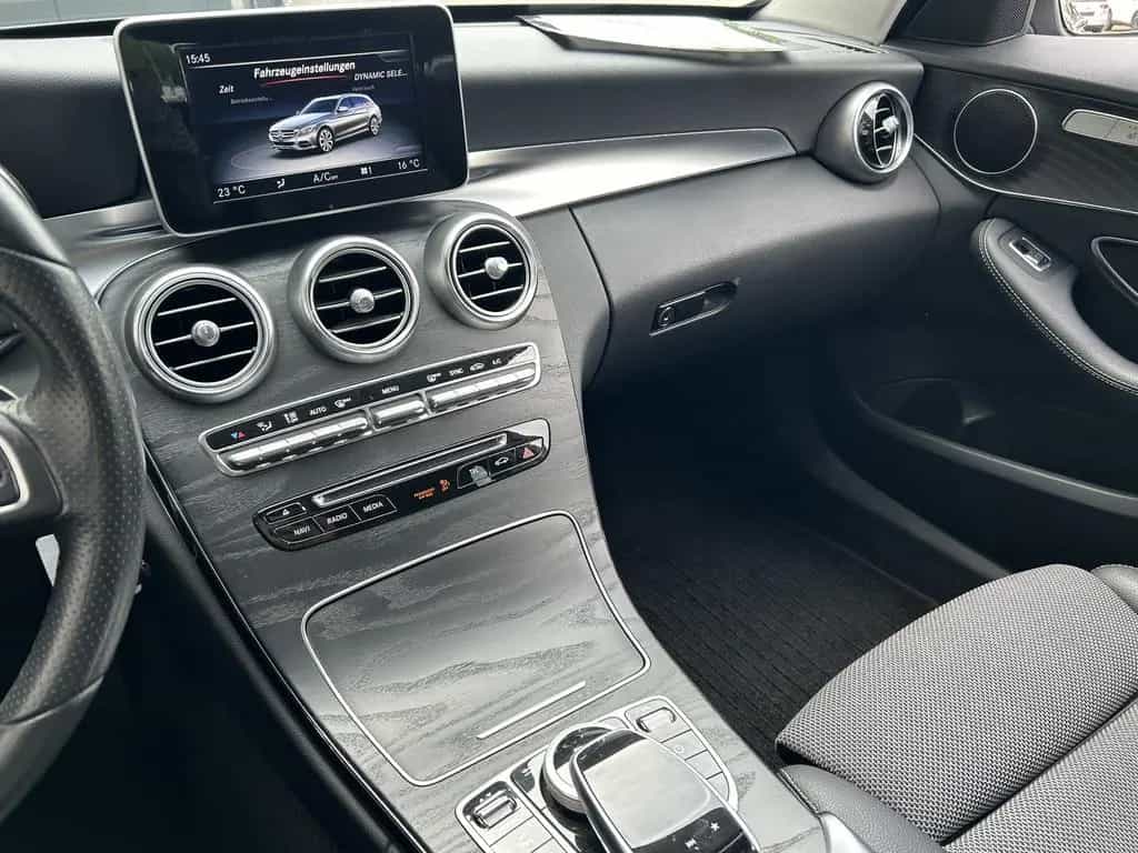 Mercedes-Benz C 400 T 4Matic Shz Navi LED Kamera 08/2017-photo-19