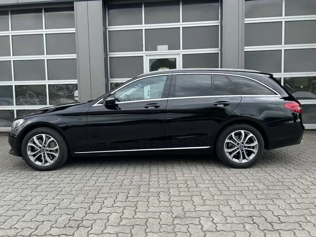 Mercedes-Benz C 400 T 4Matic Shz Navi LED Kamera 08/2017-photo-2