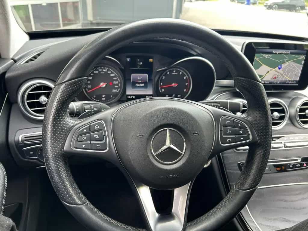 Mercedes-Benz C 400 T 4Matic Shz Navi LED Kamera 08/2017-photo-23