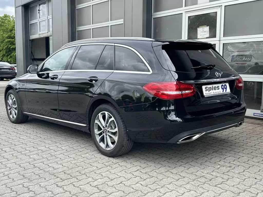 Mercedes-Benz C 400 T 4Matic Shz Navi LED Kamera 08/2017-photo-3