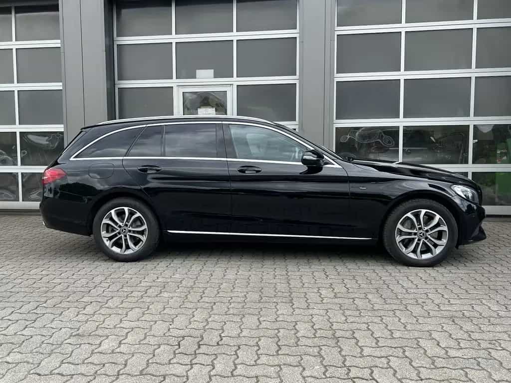 Mercedes-Benz C 400 T 4Matic Shz Navi LED Kamera 08/2017-photo-5