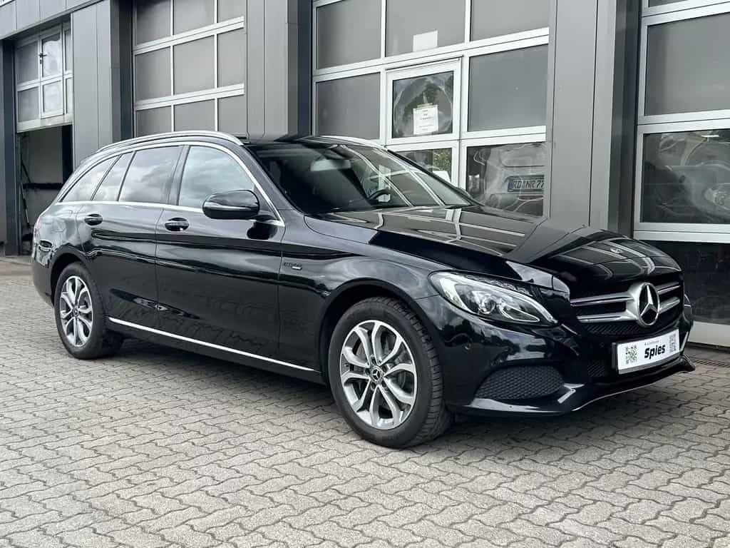 Mercedes-Benz C 400 T 4Matic Shz Navi LED Kamera 08/2017-photo-6