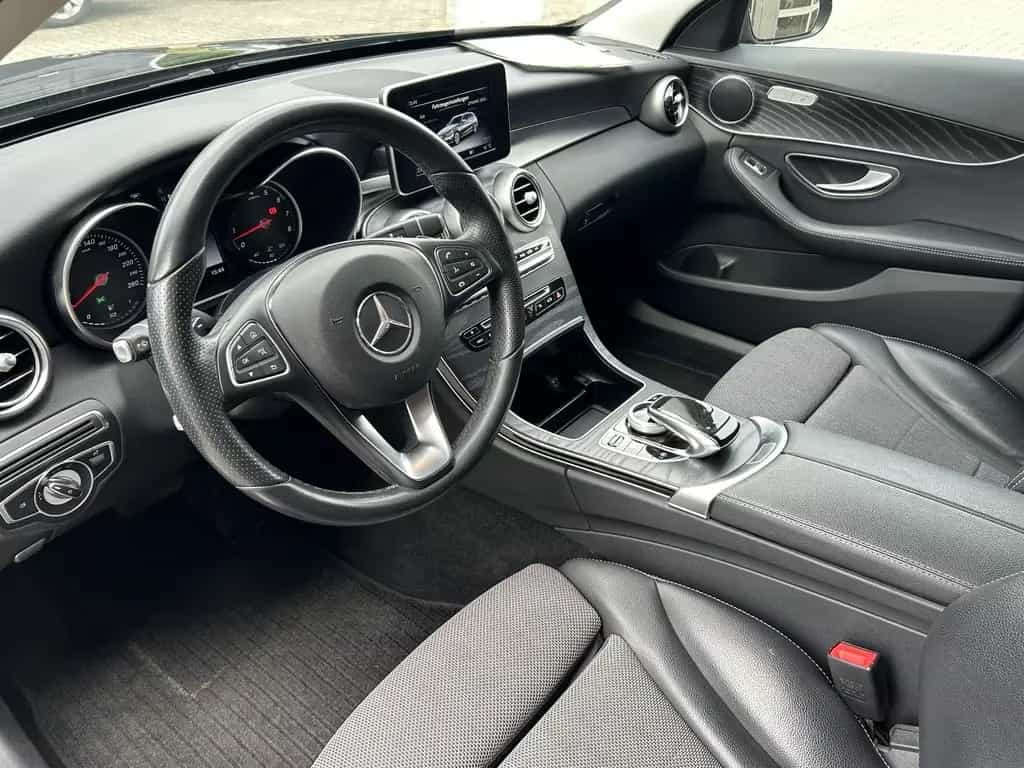 Mercedes-Benz C 400 T 4Matic Shz Navi LED Kamera 08/2017-photo-8
