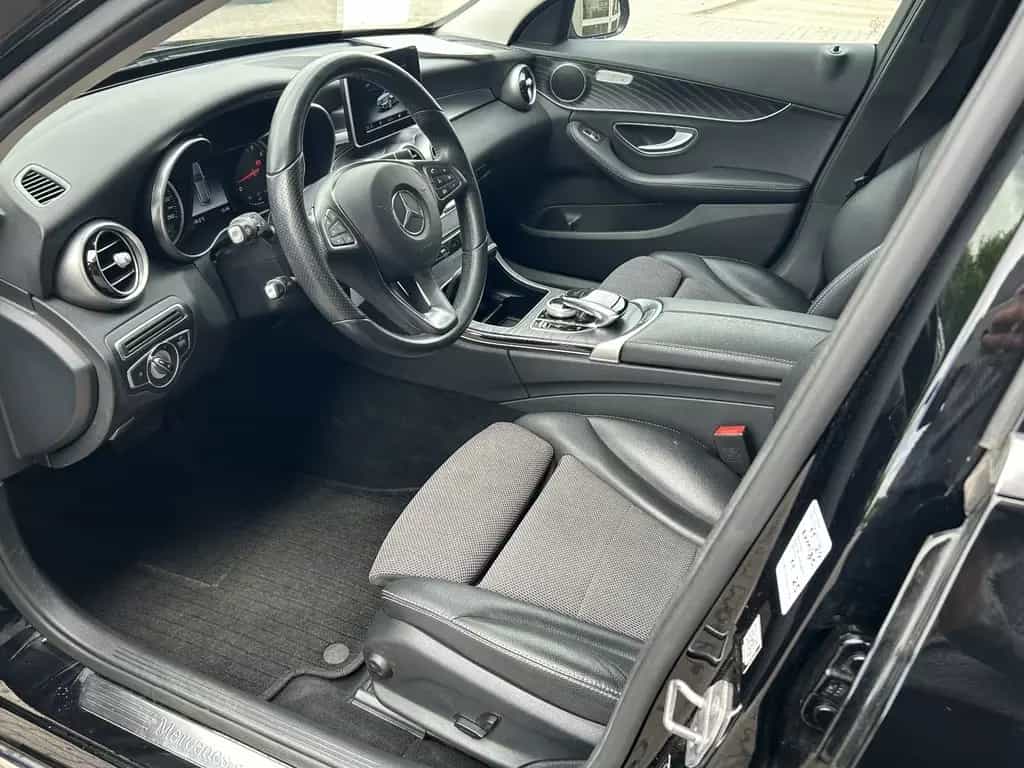 Mercedes-Benz C 400 T 4Matic Shz Navi LED Kamera 08/2017-photo-9