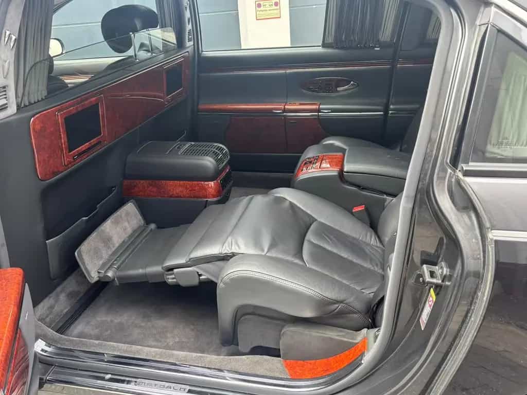 Maybach 62 Chauffeurversion, beschussgesichert 07/2005-photo-2