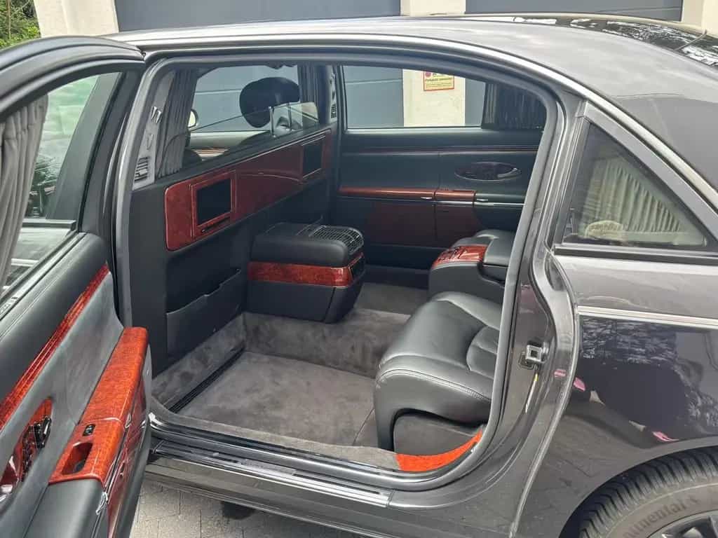 Maybach 62 Chauffeurversion, beschussgesichert 07/2005-photo-3