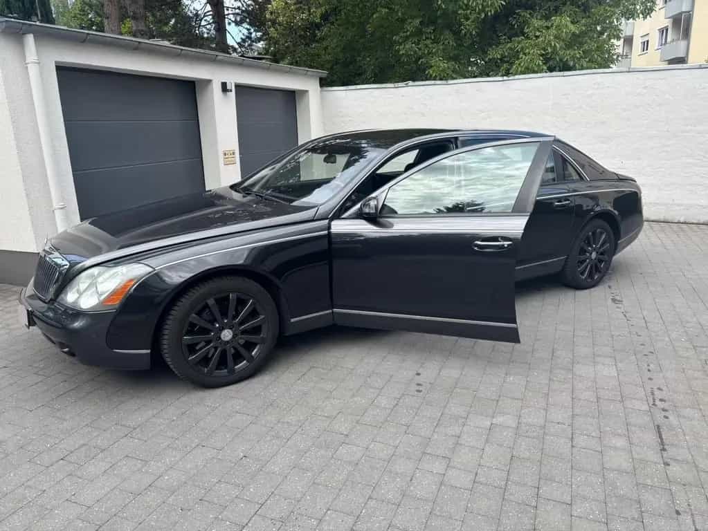 Maybach 62 Chauffeurversion, beschussgesichert 07/2005-photo-5