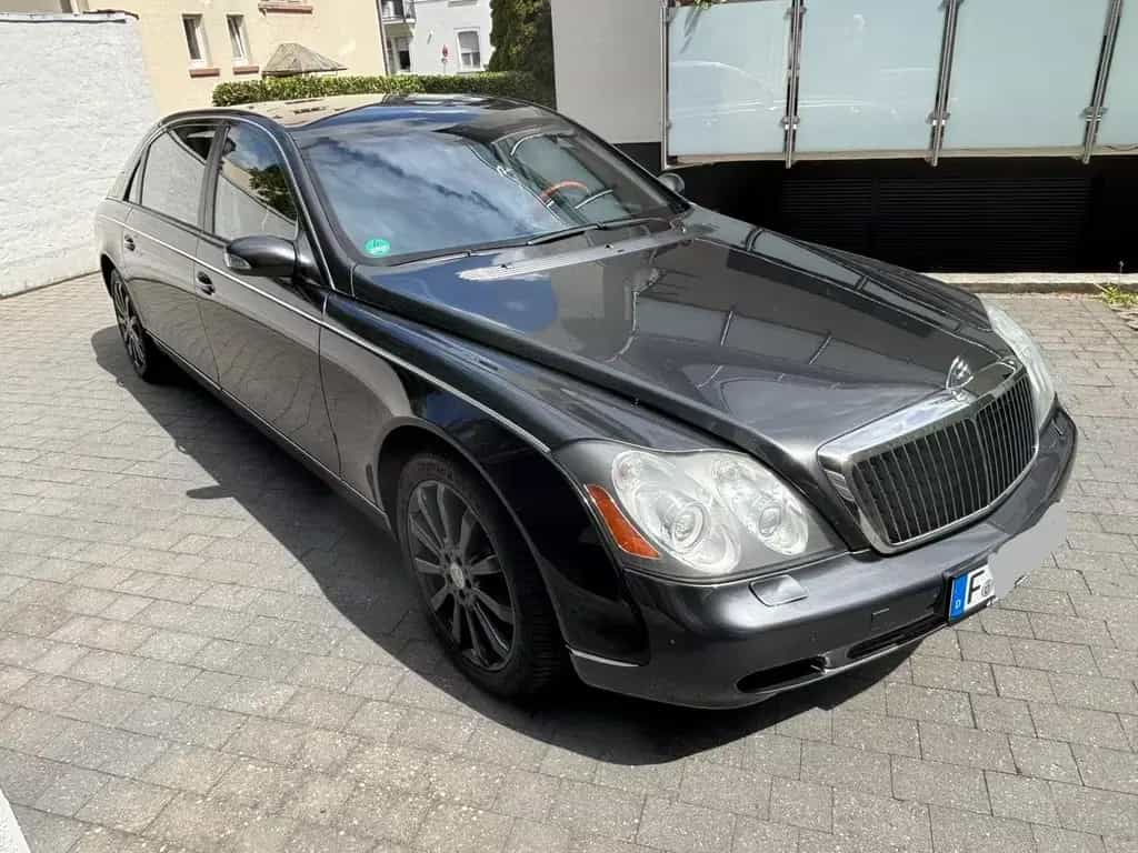 Maybach 62 Chauffeurversion, beschussgesichert 07/2005-photo-6