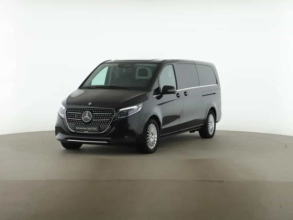 Mercedes-Benz V 300 d Extralang Avantgarde Distronic 360 Leder 05/2025-photo-1