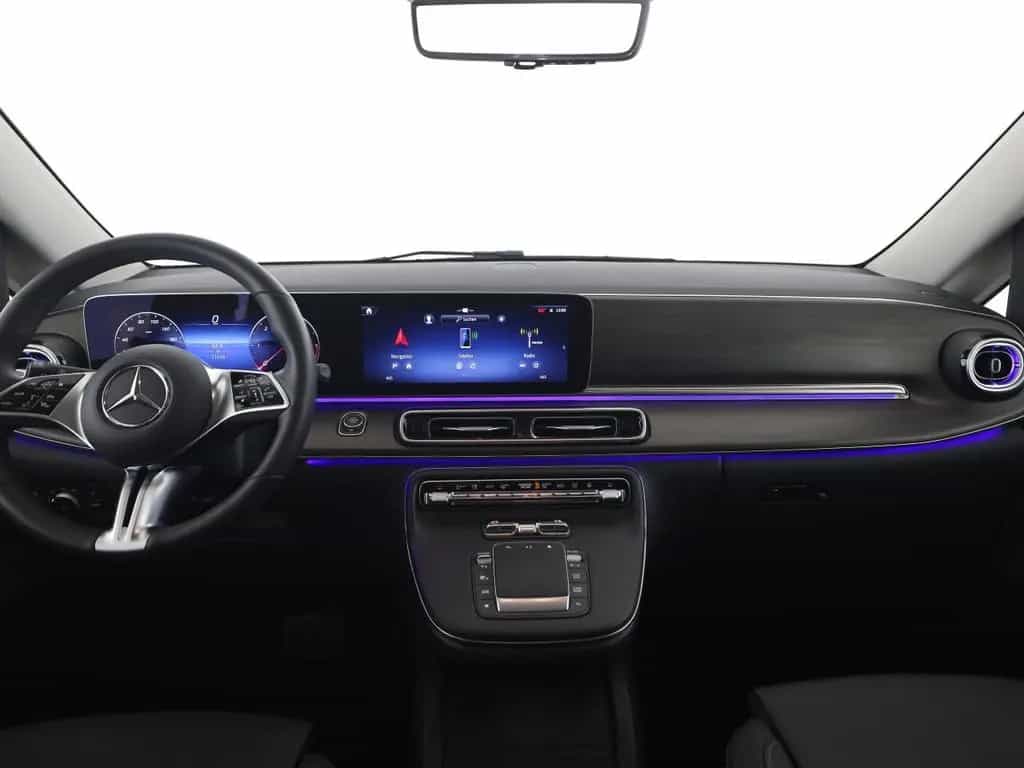 Mercedes-Benz V 300 d Extralang Avantgarde Distronic 360 Leder 05/2025-photo-10