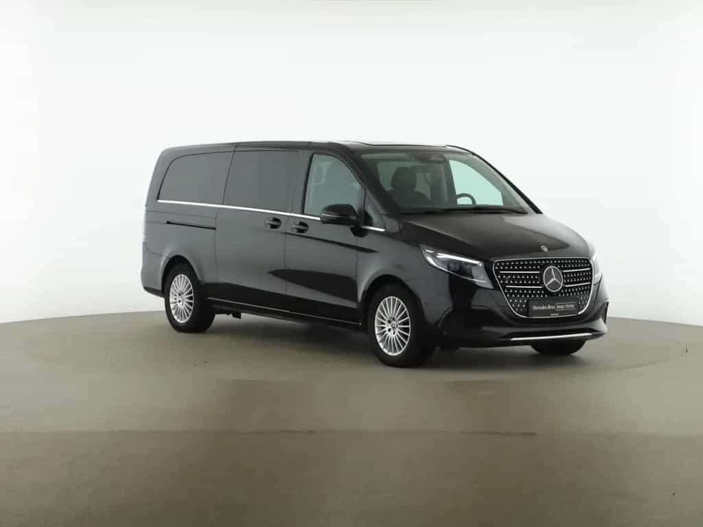 Mercedes-Benz V 300 d Extralang Avantgarde Distronic 360 Leder 05/2025-photo-8