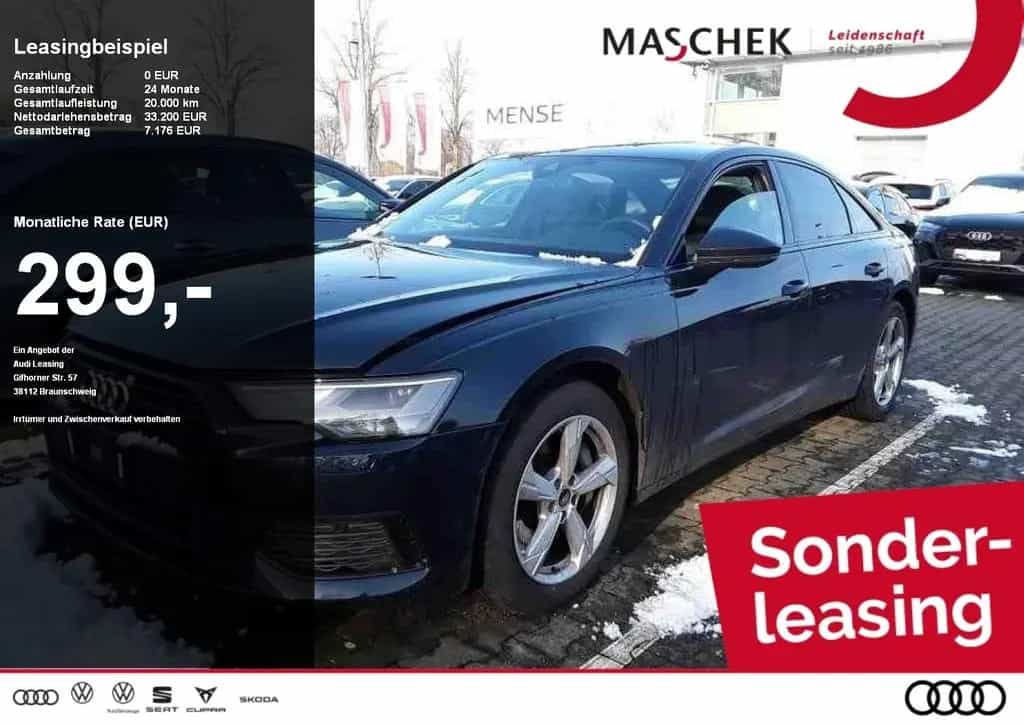 Audi A6 Limousine *Sonderleasing ohne zzgl. Kosten* 5 12/2022-photo-0