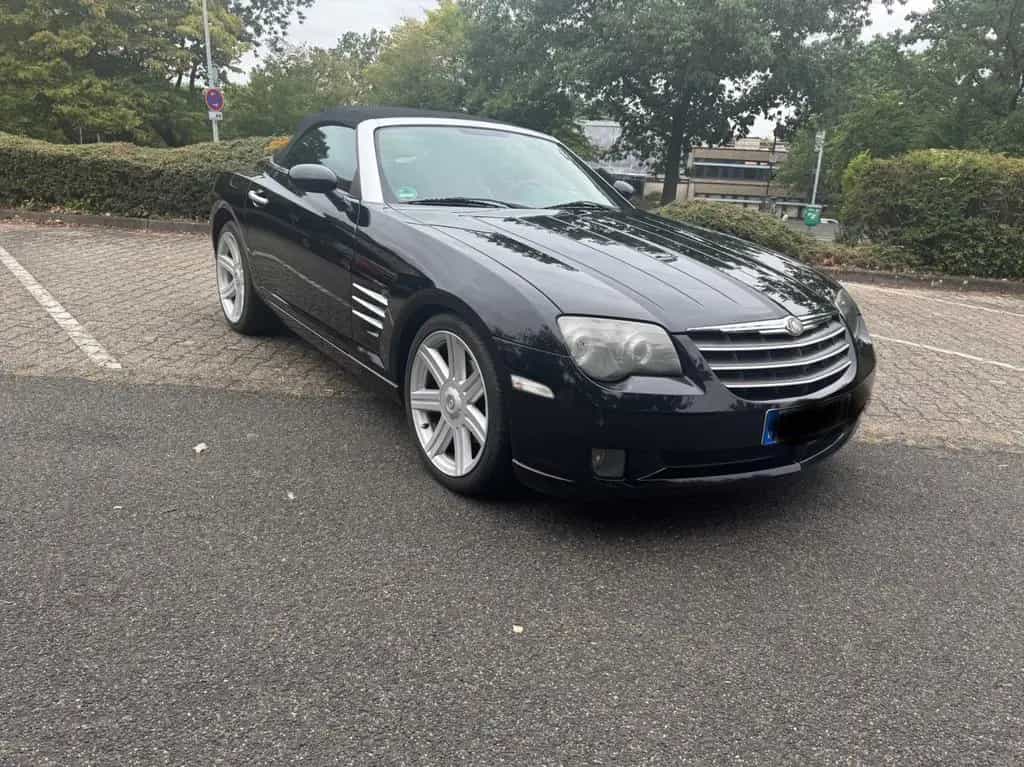 Chrysler Crossfire Roadster Cabrio Automatik 3,2 SLK 11/2005-photo-0