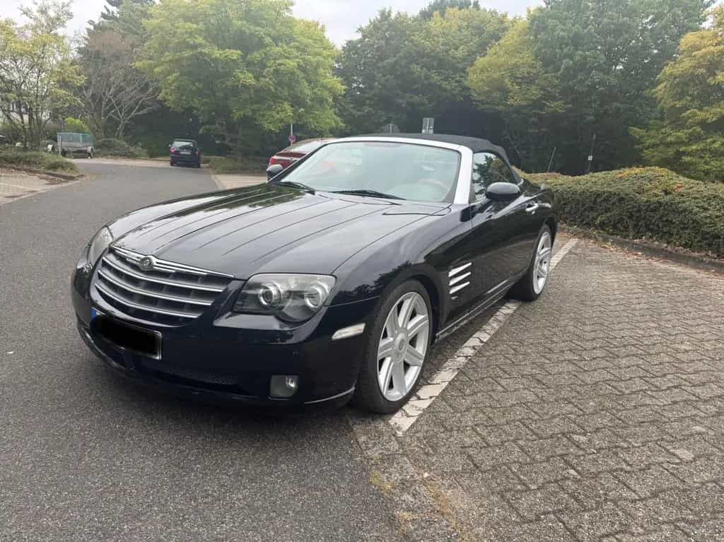 Chrysler Crossfire Roadster Cabrio Automatik 3,2 SLK 11/2005-photo-1