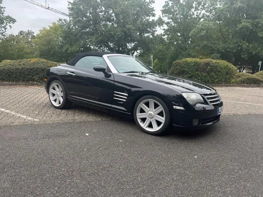 Chrysler Crossfire Roadster Cabrio Automatik 3,2 SLK 11/2005-photo-2