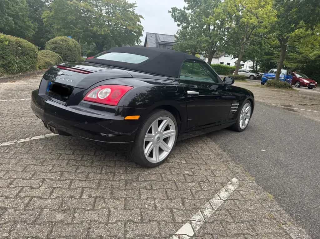 Chrysler Crossfire Roadster Cabrio Automatik 3,2 SLK 11/2005-photo-3