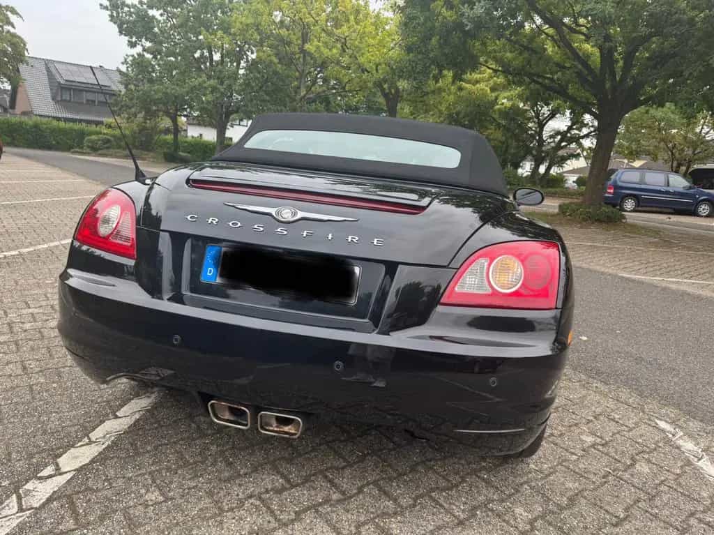 Chrysler Crossfire Roadster Cabrio Automatik 3,2 SLK 11/2005-photo-4