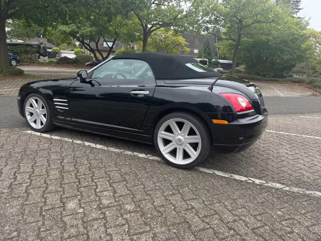 Chrysler Crossfire Roadster Cabrio Automatik 3,2 SLK 11/2005-photo-5