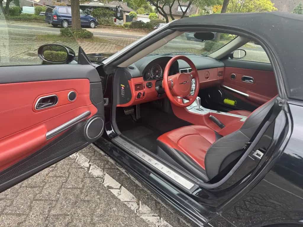 Chrysler Crossfire Roadster Cabrio Automatik 3,2 SLK 11/2005-photo-6