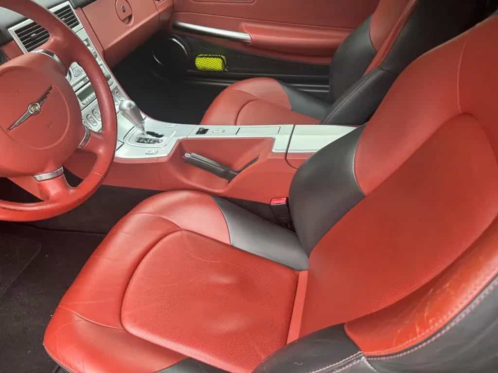 Chrysler Crossfire Roadster Cabrio Automatik 3,2 SLK 11/2005-photo-7