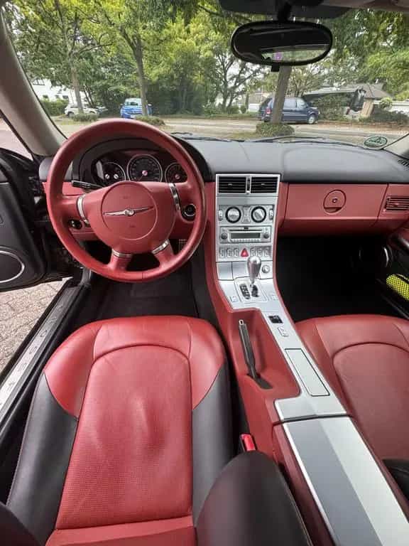 Chrysler Crossfire Roadster Cabrio Automatik 3,2 SLK 11/2005-photo-8