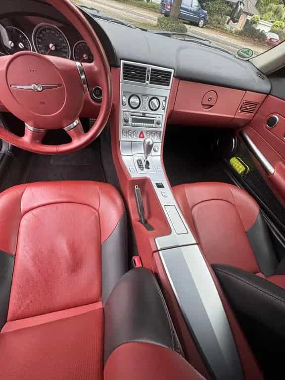 Chrysler Crossfire Roadster Cabrio Automatik 3,2 SLK 11/2005-photo-9