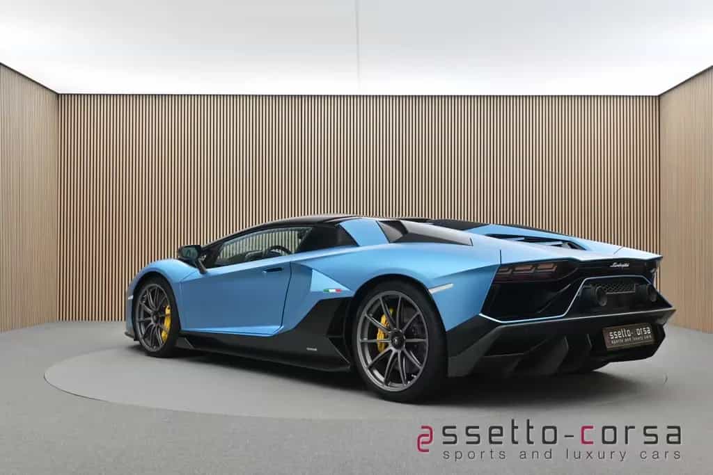 Lamborghini Aventador LP780-4 Ultimae Roadster*Lift*Carbon 08/2022-photo-1