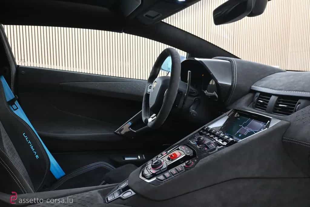 Lamborghini Aventador LP780-4 Ultimae Roadster*Lift*Carbon 08/2022-photo-12