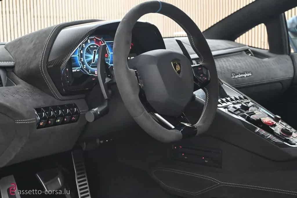 Lamborghini Aventador LP780-4 Ultimae Roadster*Lift*Carbon 08/2022-photo-16