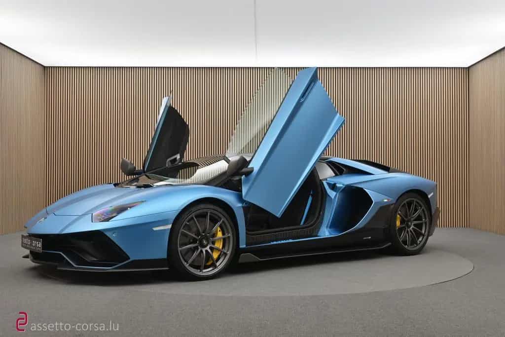 Lamborghini Aventador LP780-4 Ultimae Roadster*Lift*Carbon 08/2022-photo-24