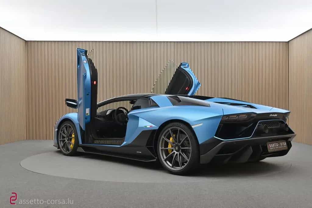 Lamborghini Aventador LP780-4 Ultimae Roadster*Lift*Carbon 08/2022-photo-26